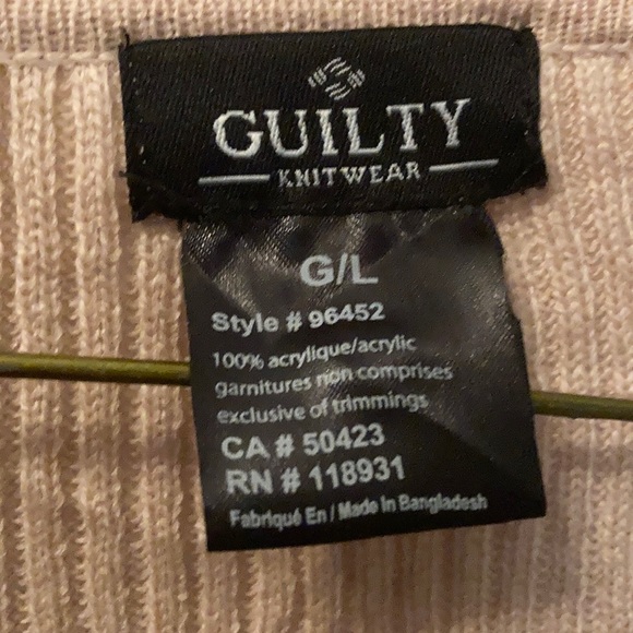 Guilty shall/sweater - Picture 3 of 3